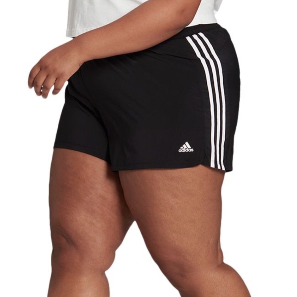 Adidas Women's 3-Stripe Shorts